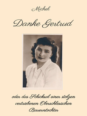 cover image of Danke Gertrud